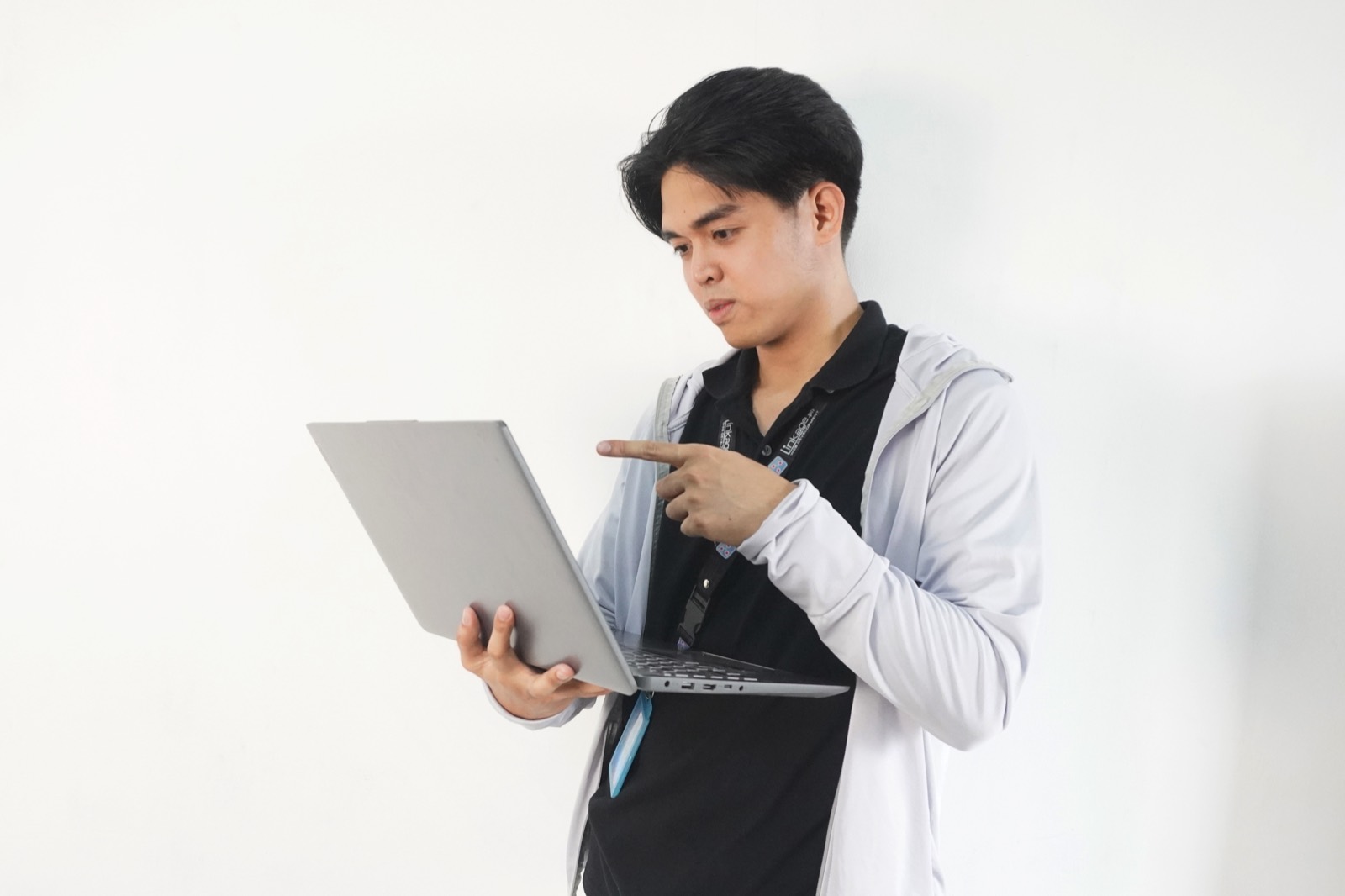 Linkage virtual assistant portrait