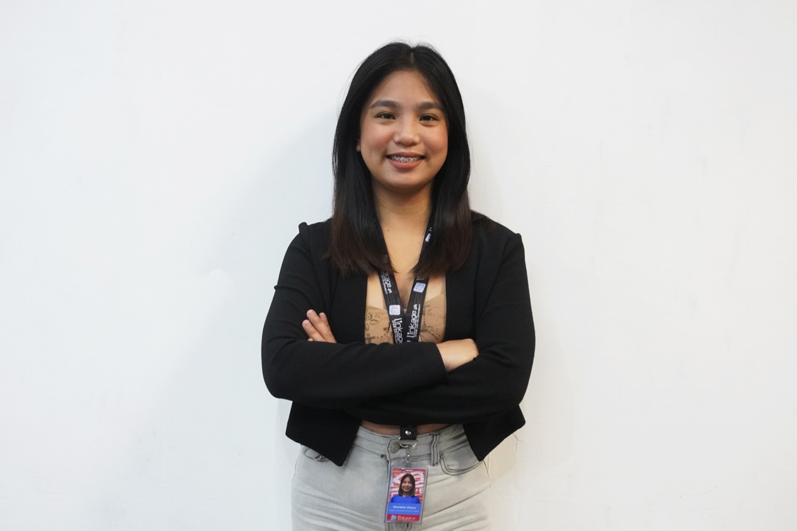 Linkage virtual assistant portrait
