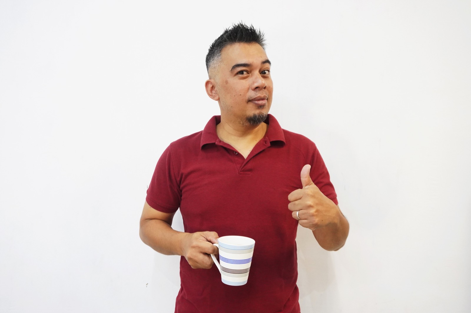 Linkage virtual assistant portrait